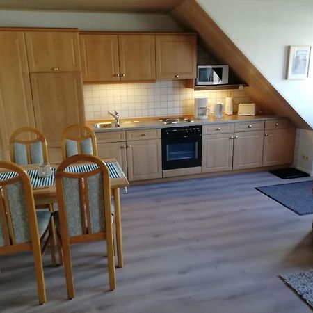 Ferienwohnung Gartenblick Mit Balkon Maasholm Dış mekan fotoğraf