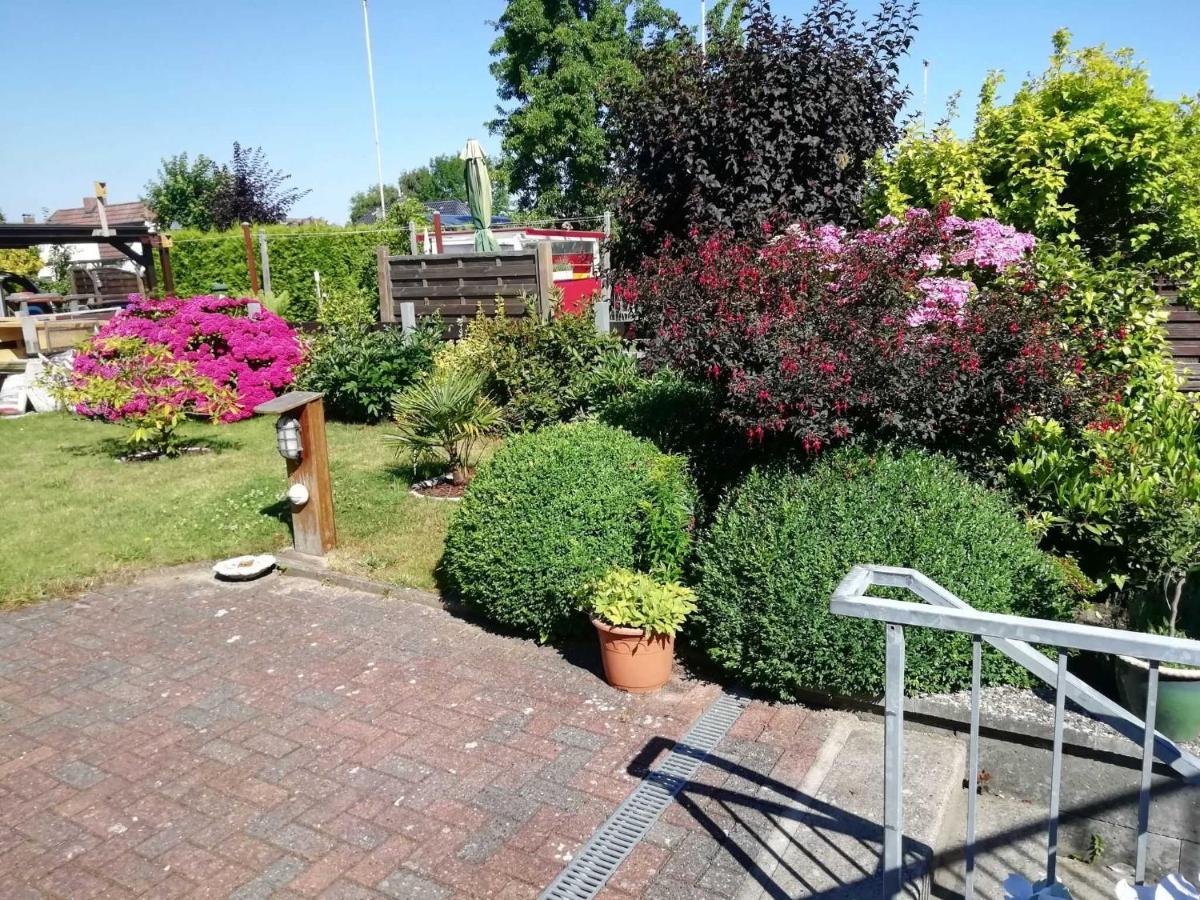 Ferienwohnung Gartenblick Mit Balkon Maasholm Dış mekan fotoğraf