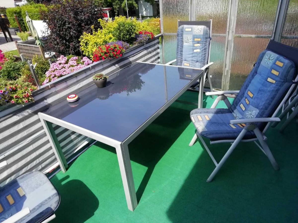 Ferienwohnung Gartenblick Mit Balkon Maasholm Dış mekan fotoğraf