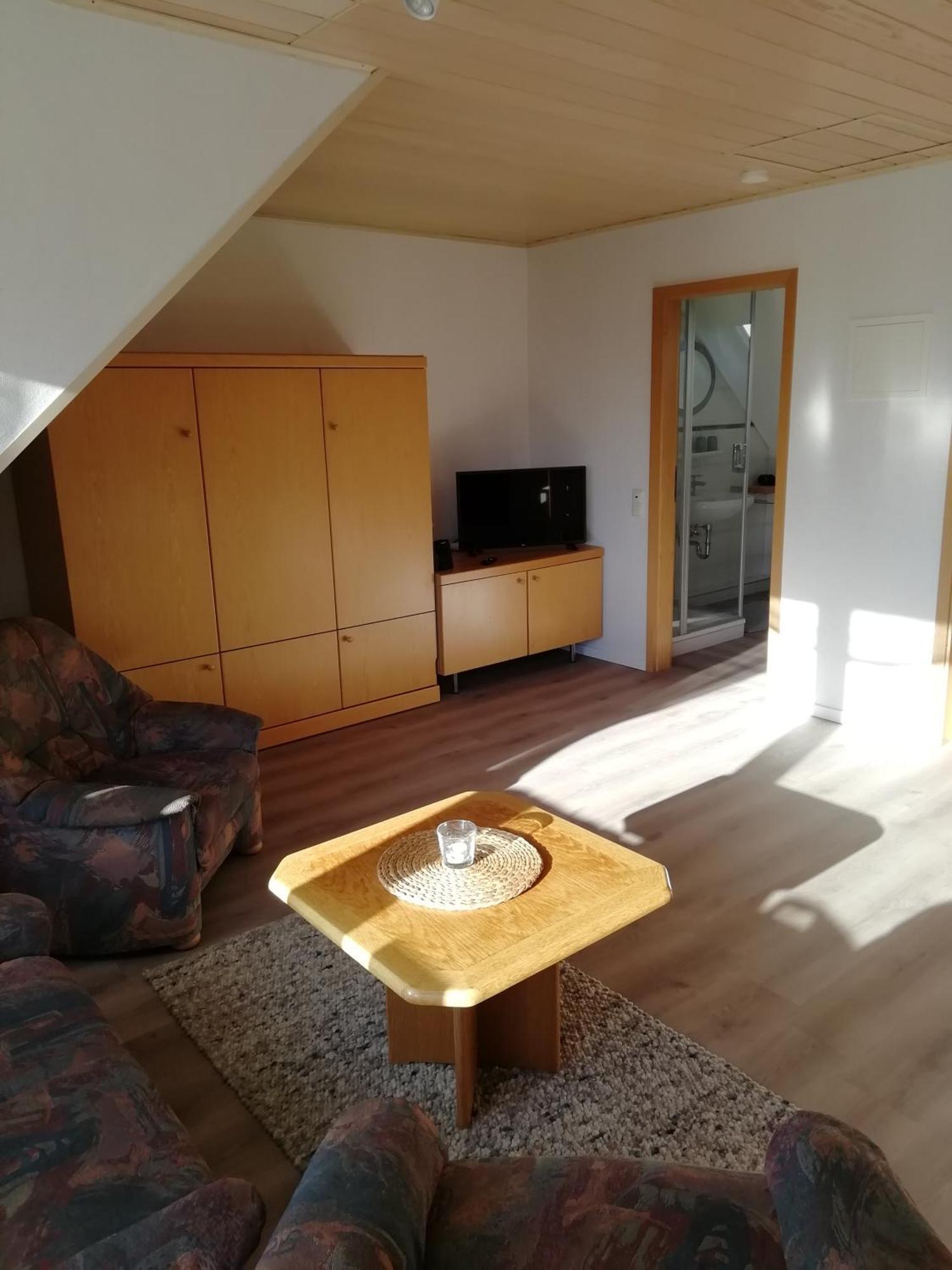 Ferienwohnung Gartenblick Mit Balkon Maasholm Dış mekan fotoğraf